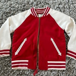 OshKosh B'gosh Red and White Kids Jacket